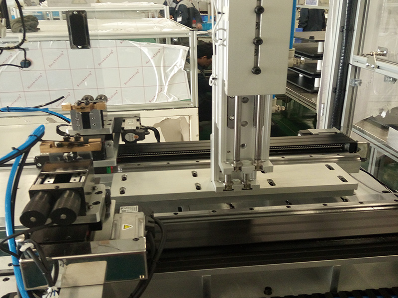 自動點焊機裝置01